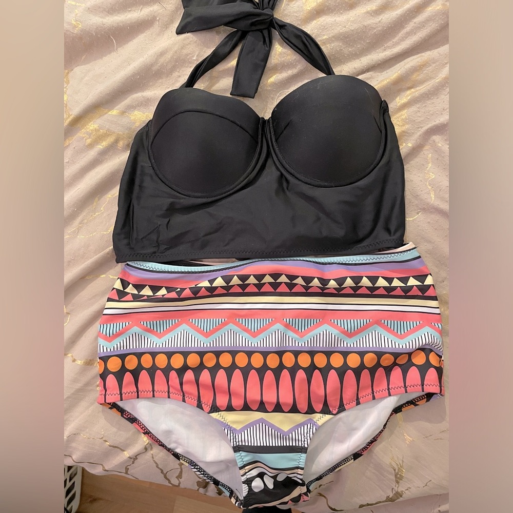 High Waisted Bikini